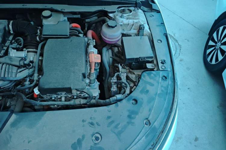 Used BYD Destroyer 05 2022 DM-i 55KM Comfort Model Engine Bay Left