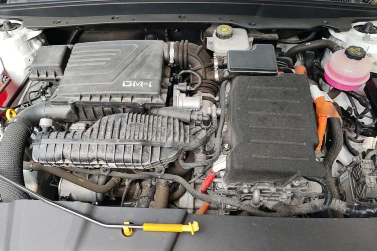 Used BYD Destroyer 05 2022 DM-i 55KM Prestige Model Engine Bay