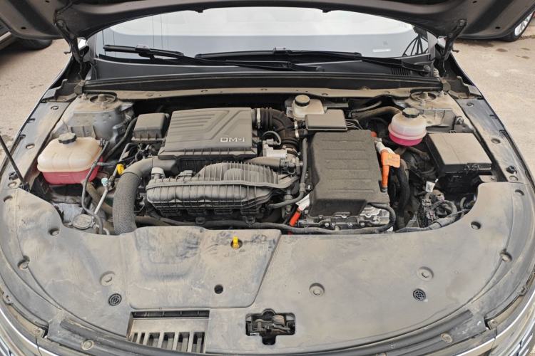 Used BYD Destroyer 05 2022 DM-i 120KM Flagship Model Engine Bay