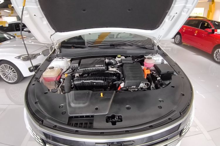 Used BYD Destroyer 05 2022 DM-i 55KM Comfort Model Engine Bay