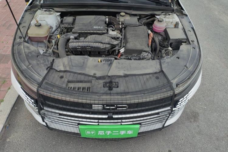 Used BYD Destroyer 05 2022 DM-i 120KM Prestige Model Engine Bay