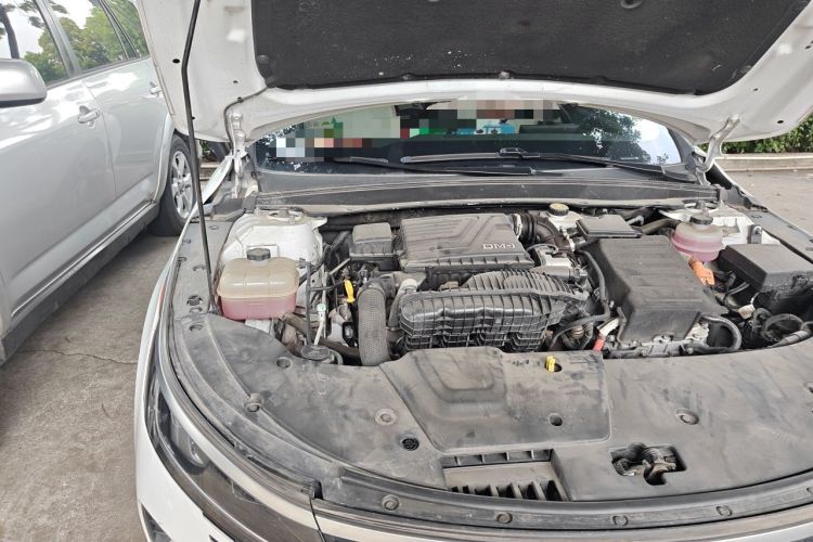 Used BYD Destroyer 05 2022 DM-i 120KM Prestige Model Engine Bay Right