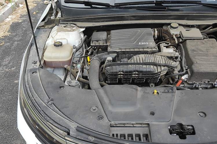 Used BYD Destroyer 05 2022 DM-i 120KM Prestige Model Engine Bay Right