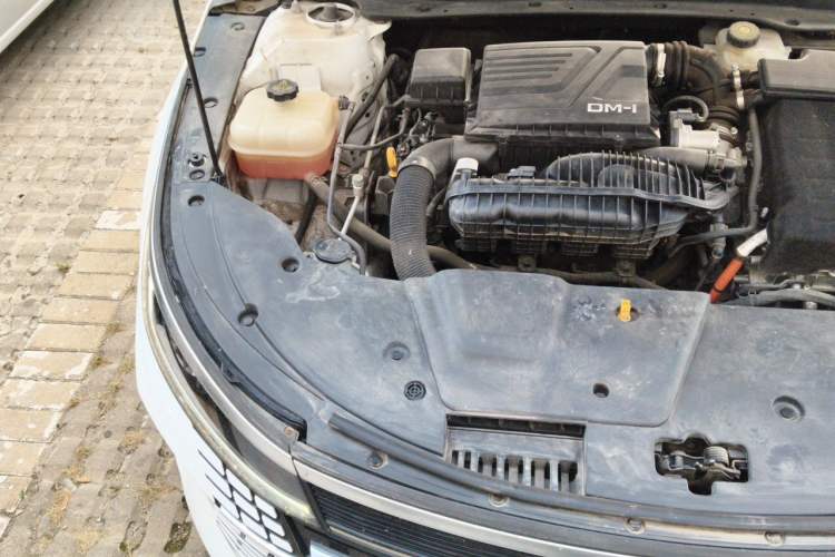 Used BYD Destroyer 05 2022 DM-i 120KM Prestige Model Engine Bay Right