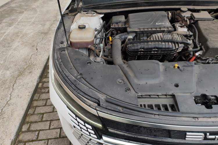 Used BYD Destroyer 05 2022 DM-i 120KM Prestige Model Engine Bay Right