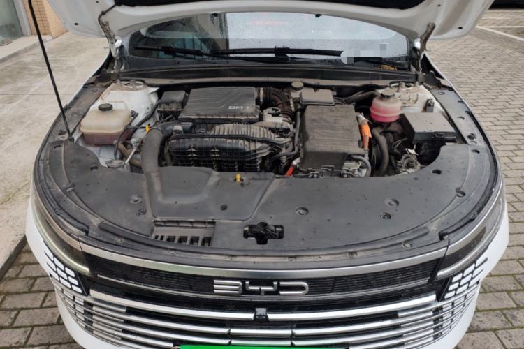 Used BYD Destroyer 05 2022 DM-i 120KM Prestige Model Engine Bay