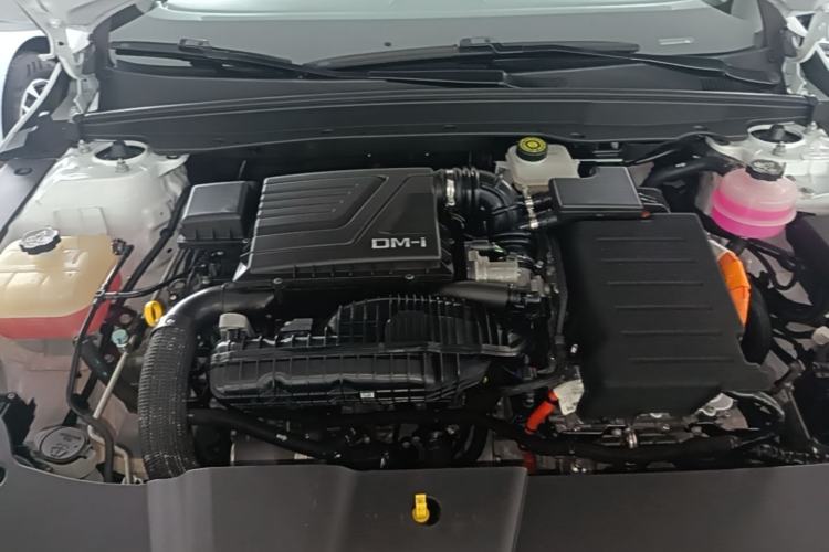 Used BYD Destroyer 05 2022 DM-i 120KM Prestige Model Engine Bay