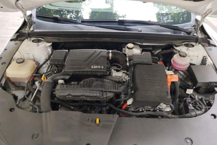 Used BYD Destroyer 05 2022 DM-i 120KM Prestige Model Engine Bay