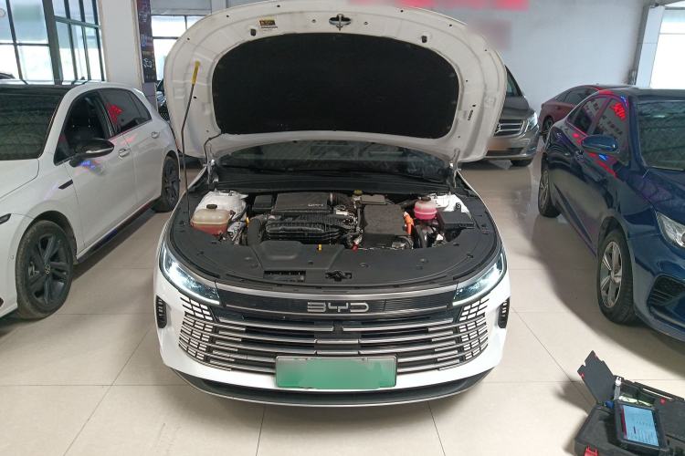 Used BYD Destroyer 05 2022 DM-i 55KM Comfort Model Engine Bay
