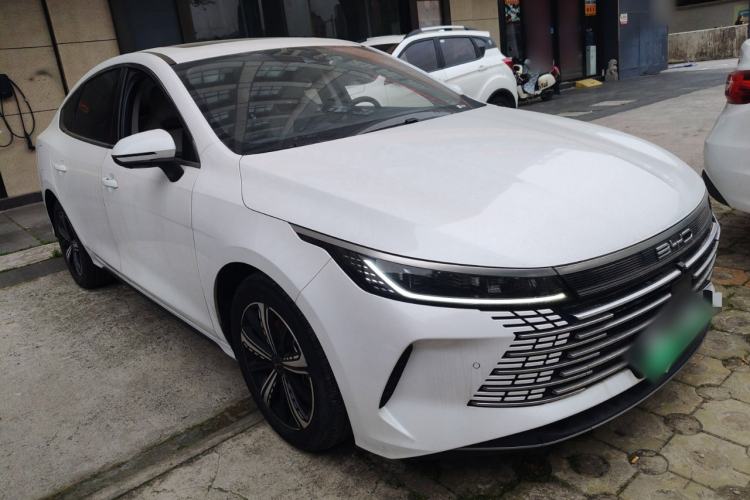 Used BYD Destroyer 05 2022 DM-i 55KM Prestige Model Exterior 1