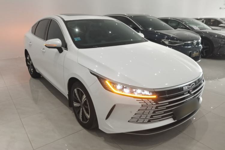 Used BYD Destroyer 05 2022 DM-i 55KM Luxury Model Exterior 1