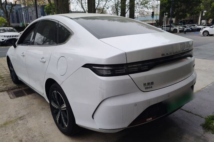 Used BYD Destroyer 05 2022 DM-i 55KM Prestige Model Exterior 2
