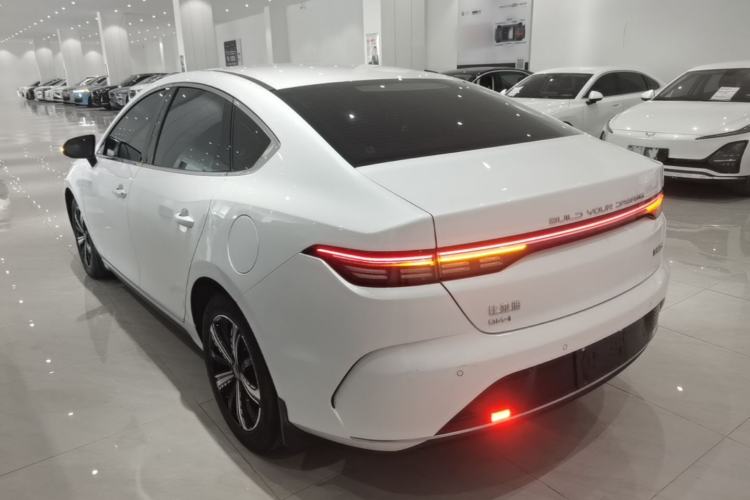 Used BYD Destroyer 05 2022 DM-i 55KM Luxury Model Exterior 2