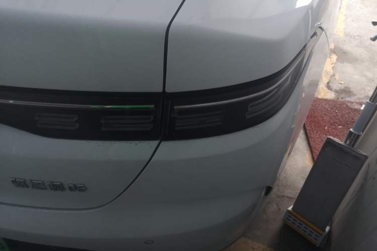 Used BYD Destroyer 05 2022 DM-i 55KM Comfort Model Exterior 3