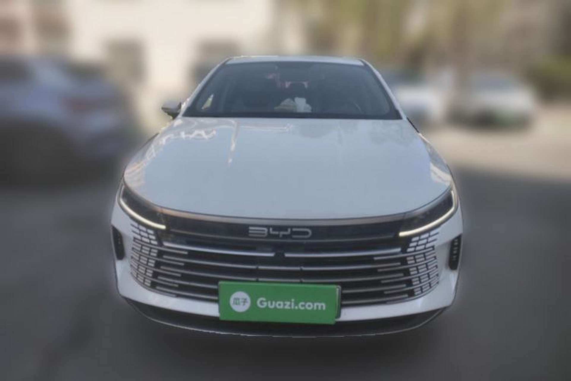 Used BYD Destroyer 05 2022 DM-i 120KM Prestige Model Front