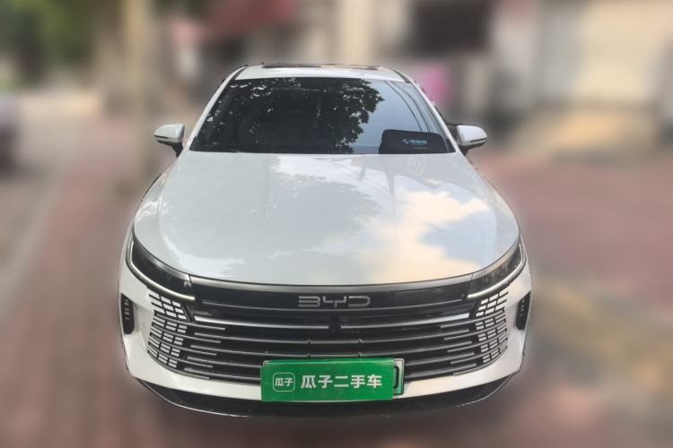 Used BYD Destroyer 05 2022 DM-i 120KM Prestige Model Front