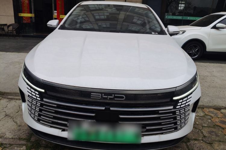 Used BYD Destroyer 05 2022 DM-i 55KM Prestige Model Front
