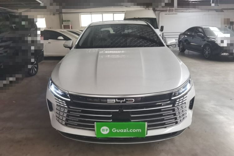 Used BYD Destroyer 05 2022 DM-i 55KM Prestige Model Front