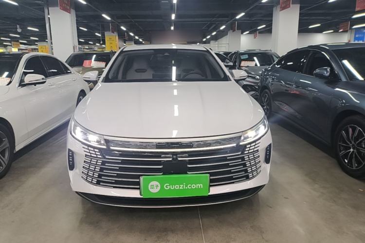 Used BYD Destroyer 05 2022 DM-i 120KM Flagship Model Front