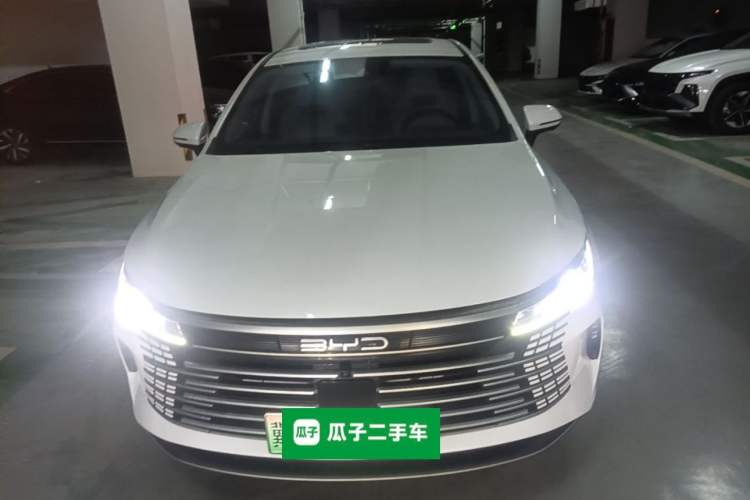 Used BYD Destroyer 05 2022 DM-i 55KM Prestige Model Front