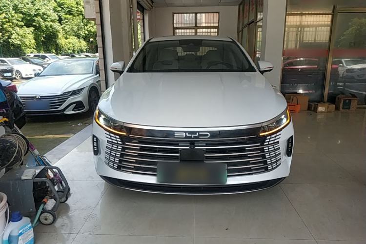 Used BYD Destroyer 05 2022 DM-i 55KM Prestige Model Front