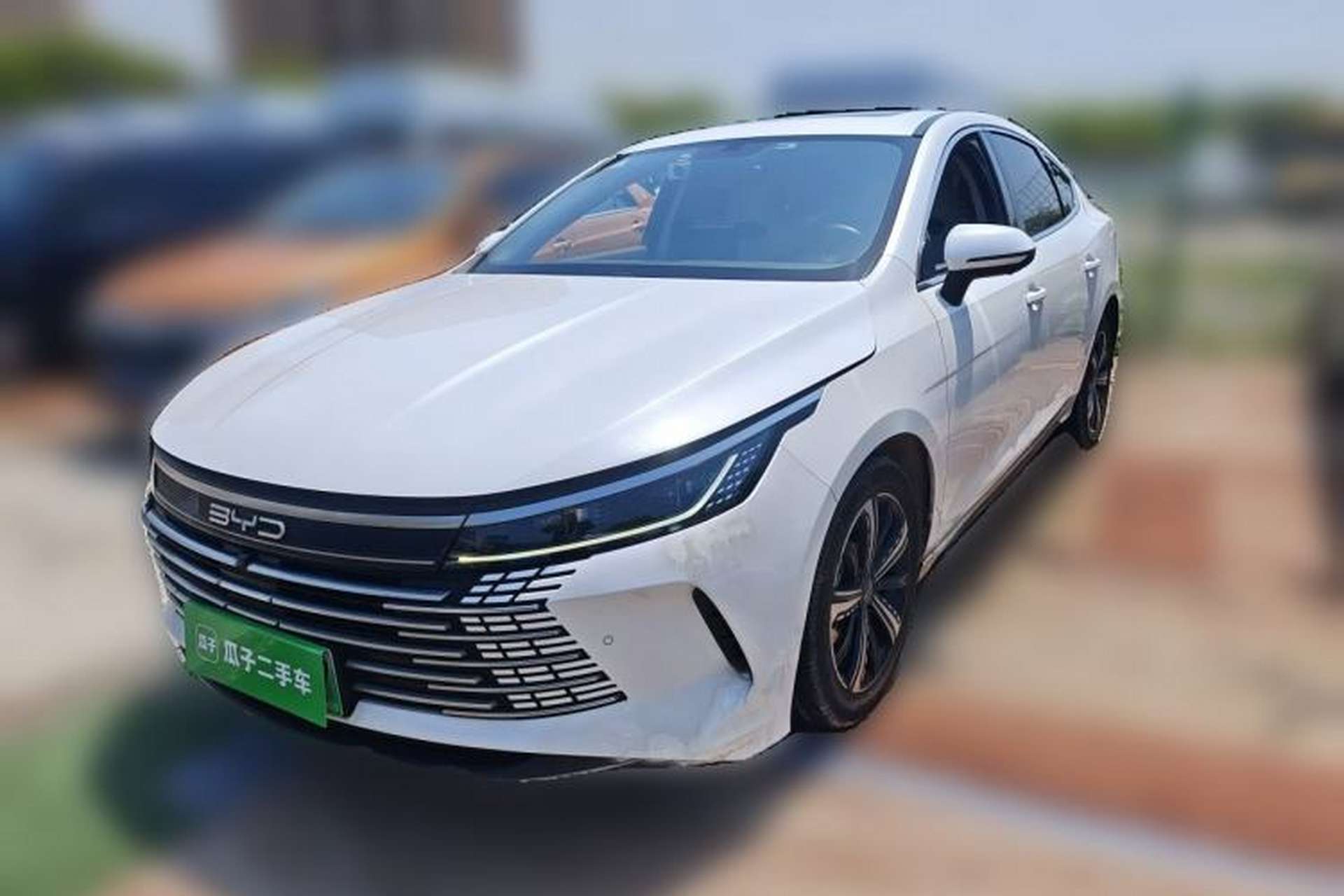Used BYD Destroyer 05 2022 DM-i 55KM Luxury Model Front Left 45 Deg