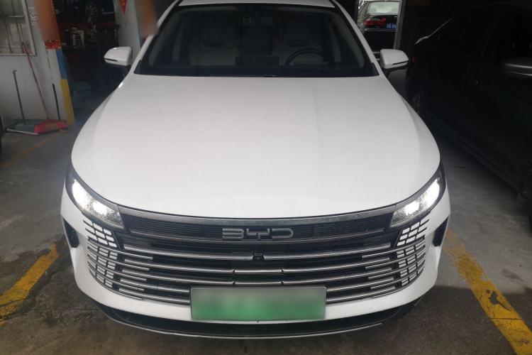 Used BYD Destroyer 05 2022 DM-i 55KM Comfort Model Front