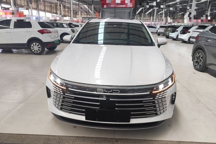 Used BYD Destroyer 05 2022 DM-i 120KM Flagship Model Front