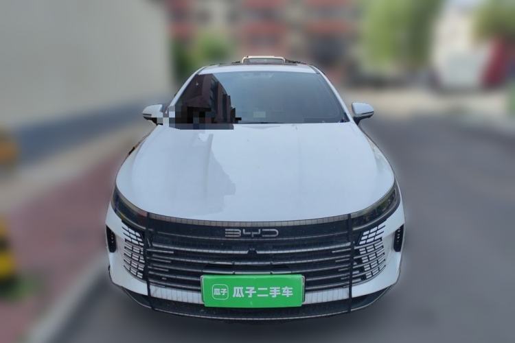 Used BYD Destroyer 05 2022 DM-i 120KM Prestige Model Front