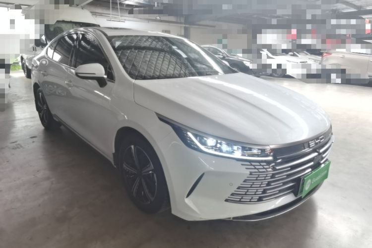 Used BYD Destroyer 05 2022 DM-i 55KM Prestige Model Front Right 45 Deg