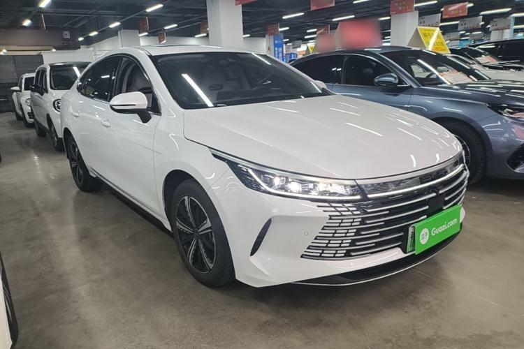 Used BYD Destroyer 05 2022 DM-i 120KM Flagship Model Front Right 45 Deg