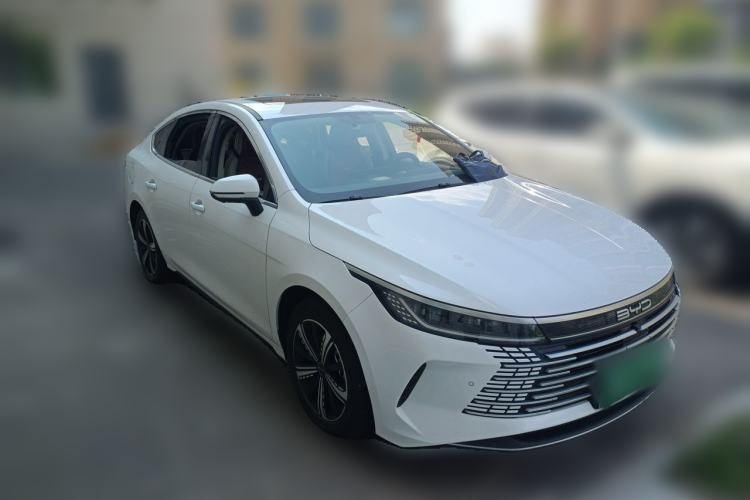 Used BYD Destroyer 05 2022 DM-i 120KM Prestige Model Front Right 45 Deg