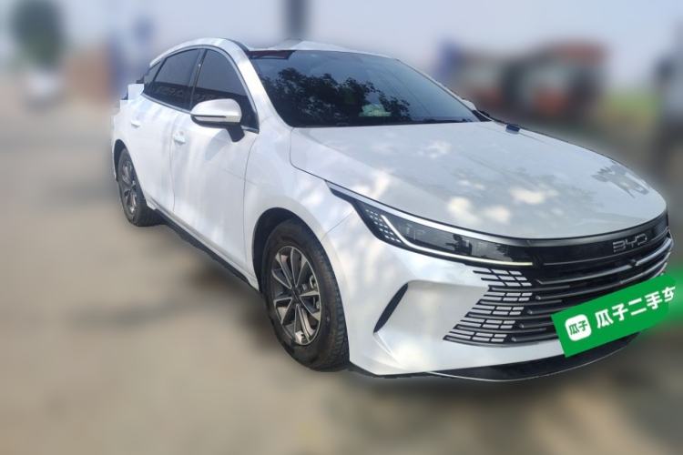 Used BYD Destroyer 05 2022 DM-i 55KM Comfort Model Front Right 45 Deg