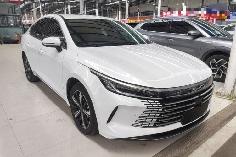 Used BYD Destroyer 05 2022 DM-i 120KM Flagship Model Front Right 45 Deg