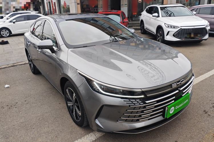 Used BYD Destroyer 05 2022 DM-i 120KM Flagship Model Front Right 45 Deg