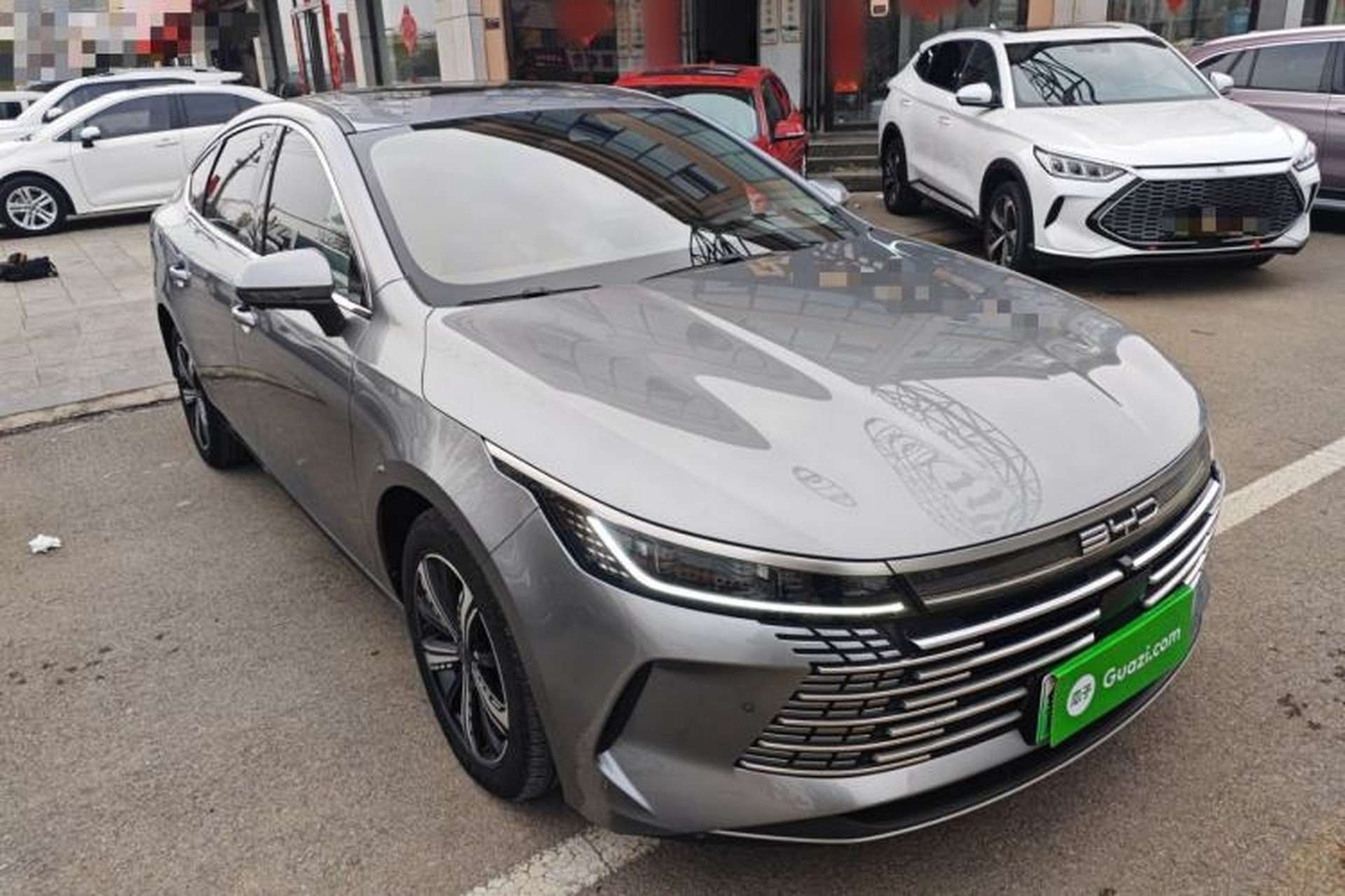 Used BYD Destroyer 05 2022 DM-i 120KM Flagship Model Front Right 45 Deg