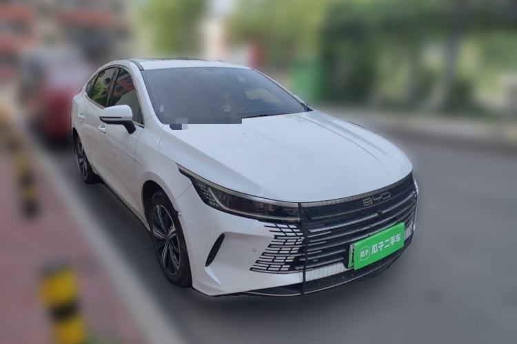 Used BYD Destroyer 05 2022 DM-i 120KM Prestige Model Front Right 45 Deg