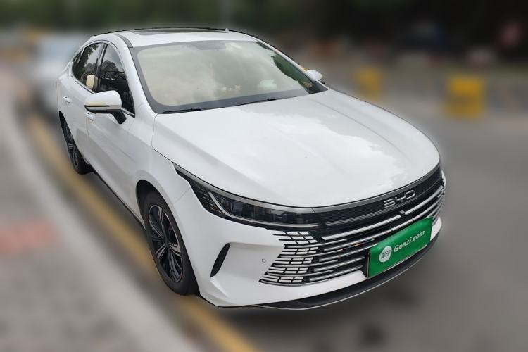 Used BYD Destroyer 05 2022 DM-i 120KM Prestige Model Front Right 45 Deg