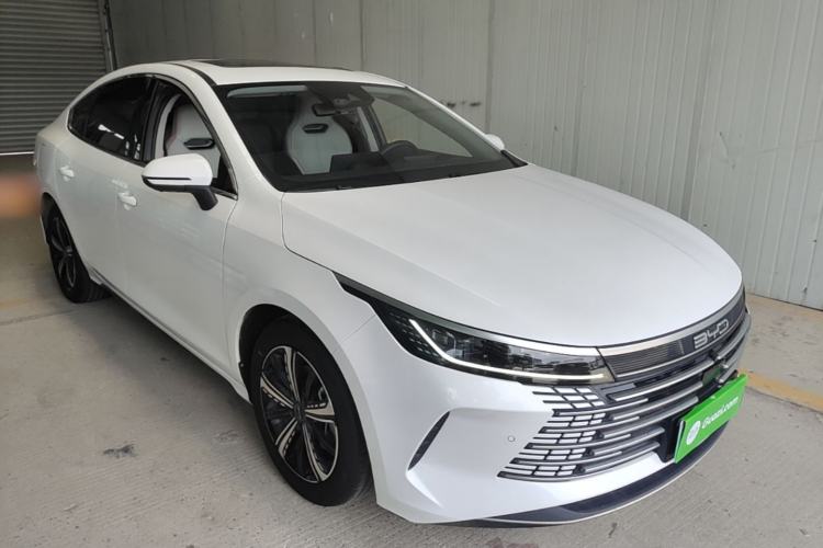 Used BYD Destroyer 05 2022 DM-i 55KM Prestige Model Front Right 45 Deg