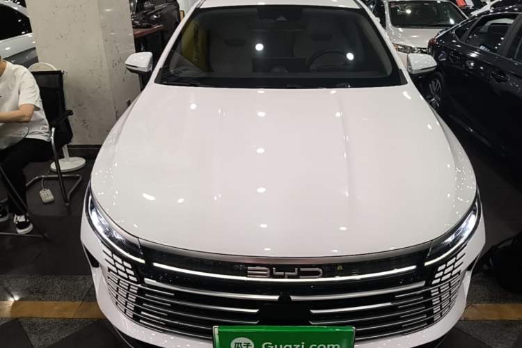 Used BYD Destroyer 05 2022 DM-i 120KM Flagship Model Front