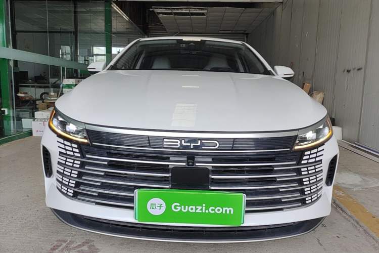 Used BYD Destroyer 05 2022 DM-i 55KM Prestige Model Front