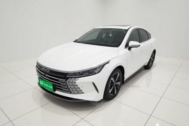 Ojetý BYD Destroyer 05 2022 DM-i 55KM Luxury Model