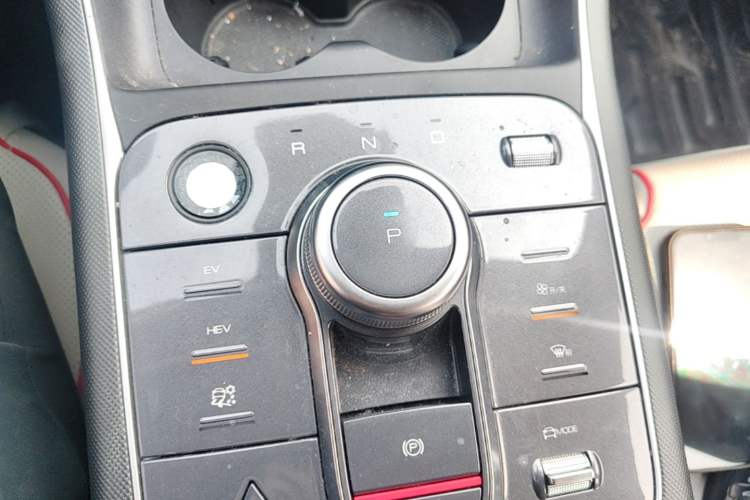 Used BYD Destroyer 05 2022 DM-i 55KM Prestige Model Gear Lever