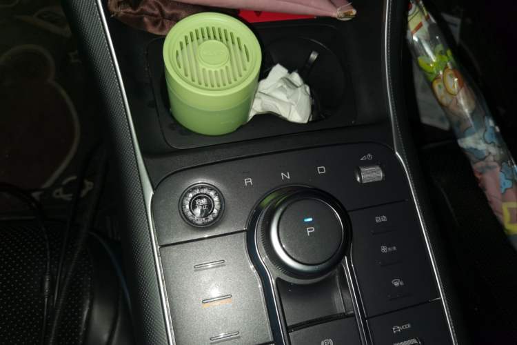 Used BYD Destroyer 05 2022 DM-i 55KM Luxury Model Gear Lever