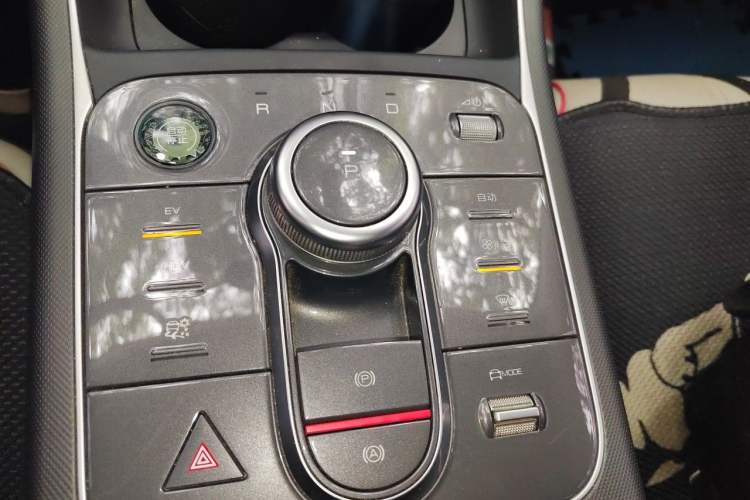Used BYD Destroyer 05 2022 DM-i 55KM Luxury Model Gear Lever