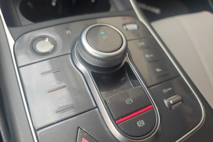 Used BYD Destroyer 05 2022 DM-i 55KM Luxury Model Gear Lever