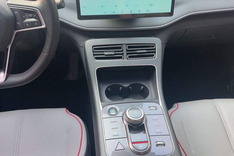 Used BYD Destroyer 05 2022 DM-i 55KM Luxury Model Gear Lever