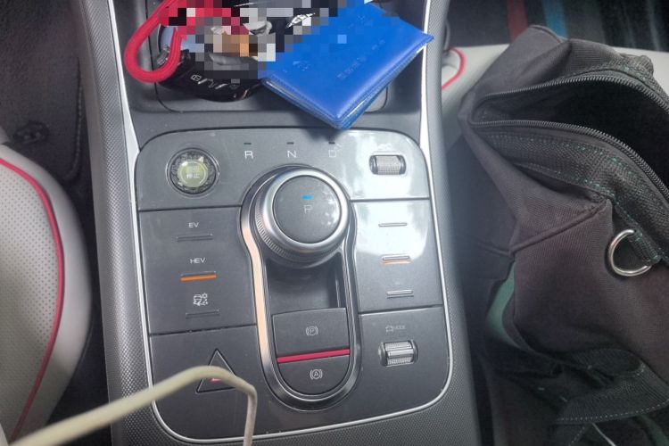 Used BYD Destroyer 05 2022 DM-i 120KM Prestige Model Gear Lever