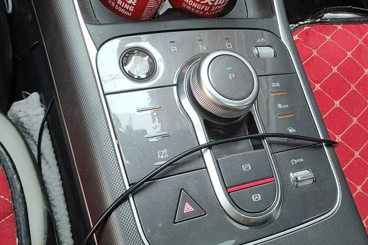 Used BYD Destroyer 05 2022 DM-i 120KM Prestige Model Gear Lever