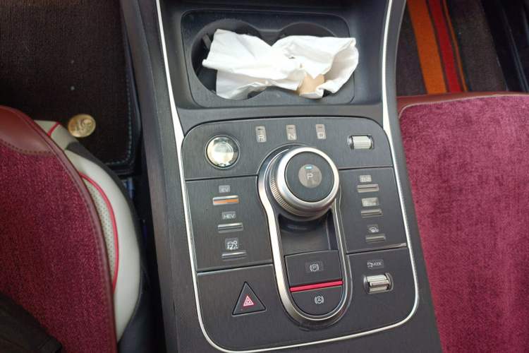 Used BYD Destroyer 05 2022 DM-i 120KM Prestige Model Gear Lever